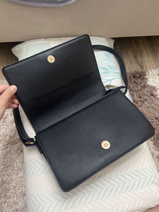 Сумка черная Daniel patrici