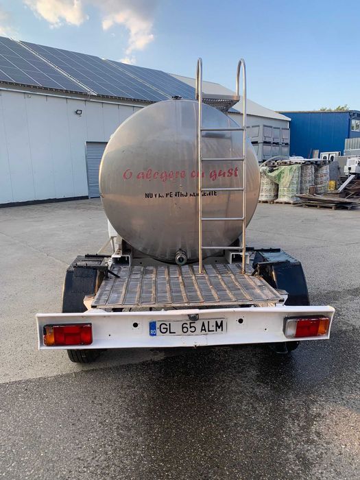 Renault cisterna inox alimente vin, lapte, ulei, apa - ITP valabil