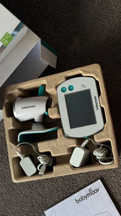 Baby Monitor Babymoov Yoo-Feel Video - NOU, niciodată folosit!