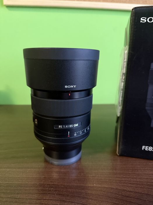 Obiectiv Sony 85mm 1.4 GM