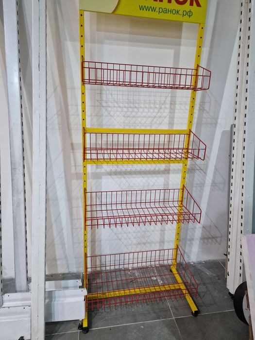 Стеллаж металлический