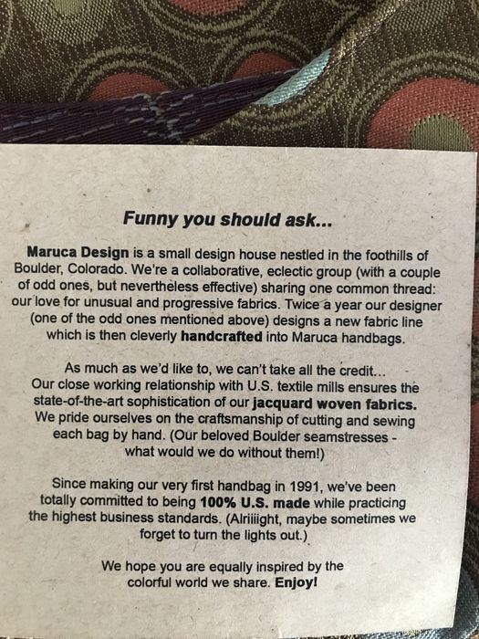 Дамска чанта - ръчна изработка