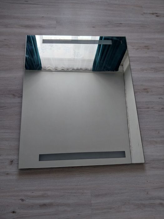 Зеркало для ванной 100×80см.