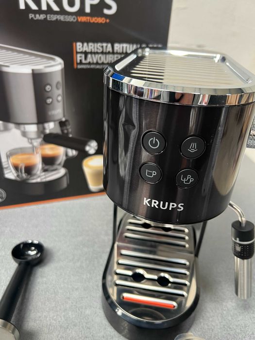Ръчна еспресо машина Krups Virtuoso + XP444C