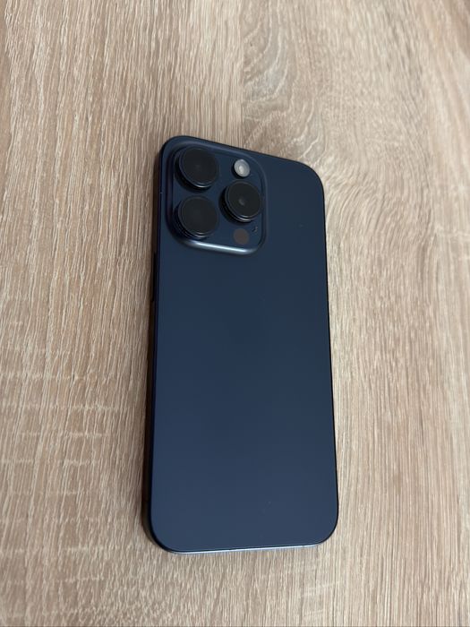 iPhone 15 Pro, 128 GB, liber de retea