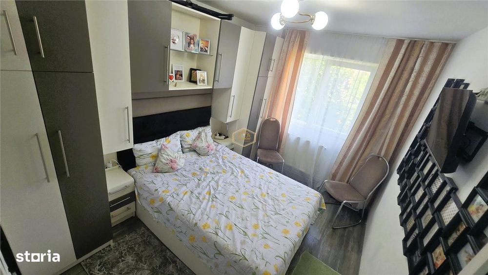 Etaj I | Apartament cu 2 camere si balcon | Botizului
