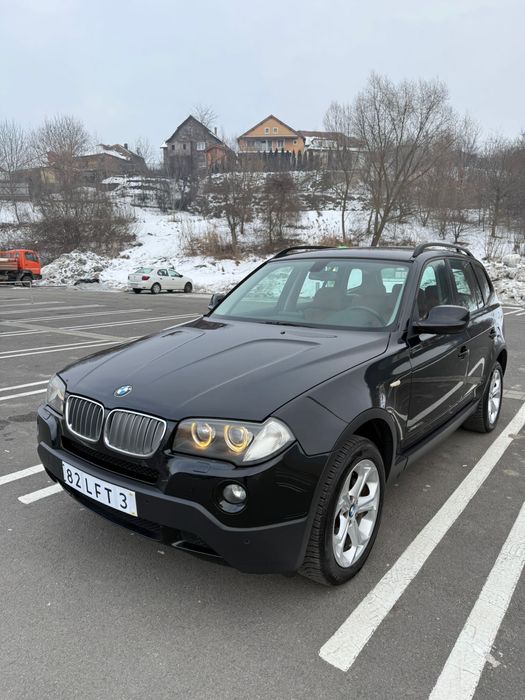 BMW X3 An 2010 Euro5  2.0 177  Piele Maro Cutie Automata