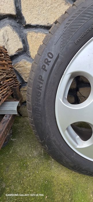 Лети джанти 16 5х112 с зимни гуми