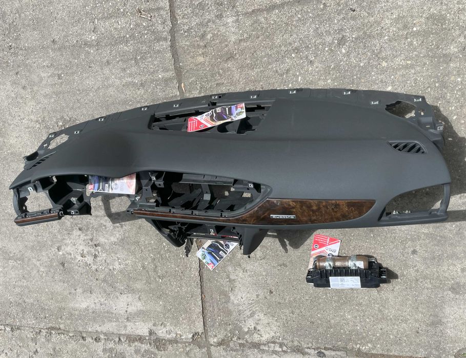 Audi A6 C7 plansa de bord - kit airbag pasager volan cortine - centuri