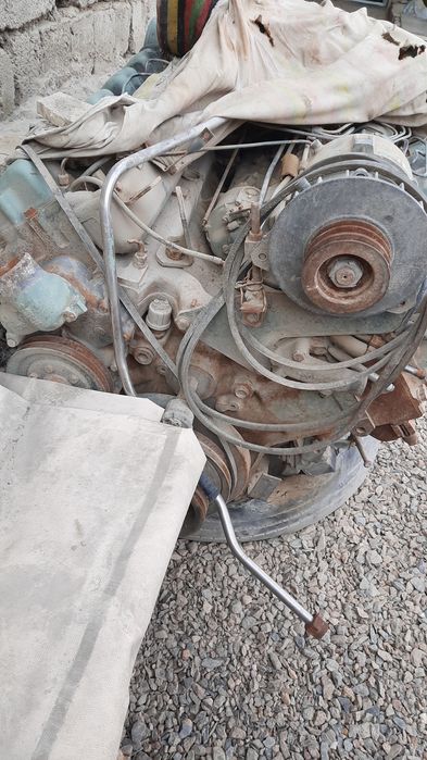 Двигатель Мерседес