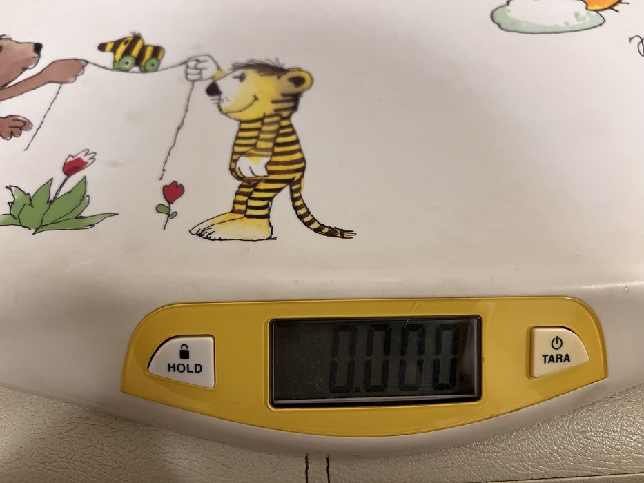 Cantar digital bebelusi