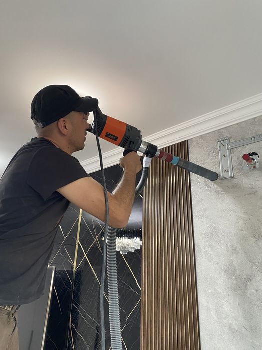 Установка кондиционера