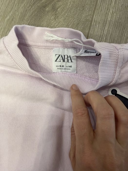 Кофты от zara 140 рост