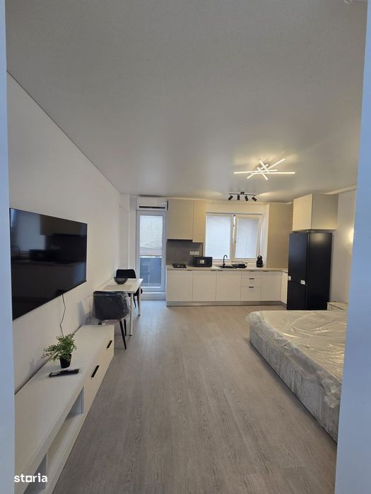 Garsoniera Moderna - Prima Inchiriere - Bloc Nou - Mutare Imediata