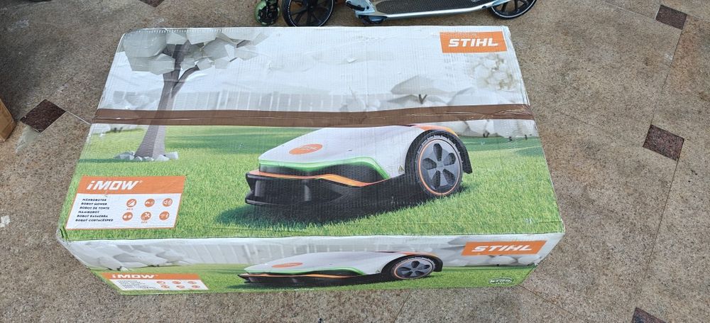 NOU 40% REDUS Robot tuns gazonul fara fir Stihl, SEGWAY NAVIMOW H3000E