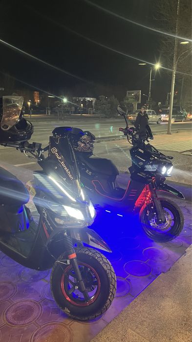 Samurai benali motor