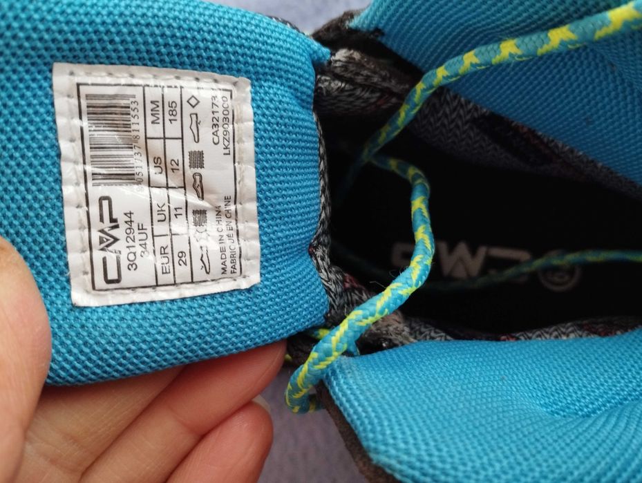 Непромокаеми CMP и Geox номер 29.