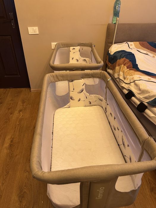 Patut co-sleeper Lionelo Aurora 3 in 1