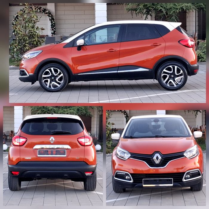 Renault captur intense  1,5 dci  2016