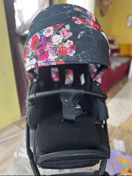 Комбинирана количка Baby Active Musse Rose Gold + ПОДАРЪК !!!