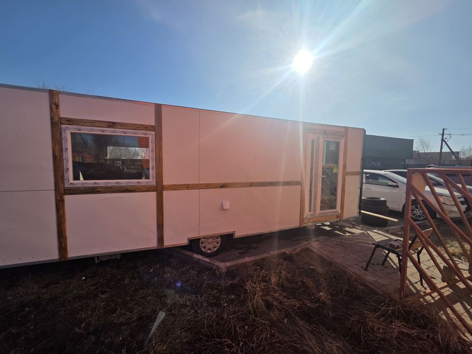 Дом на колесах караван