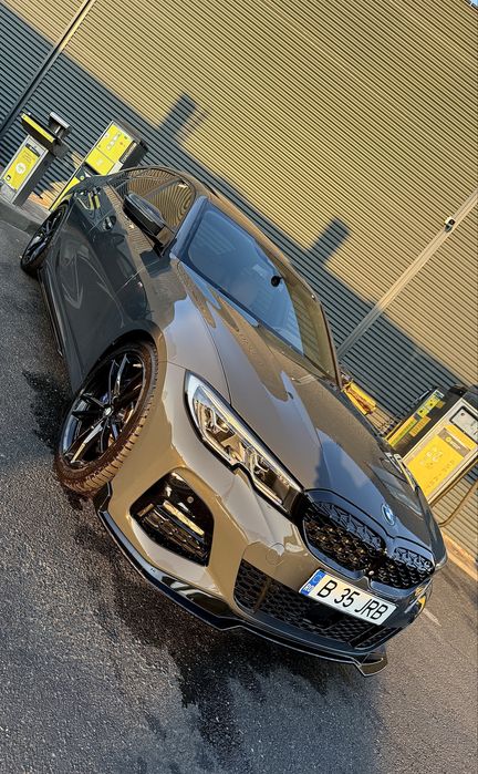 Predare leasing Bmw 330e M performance Individual