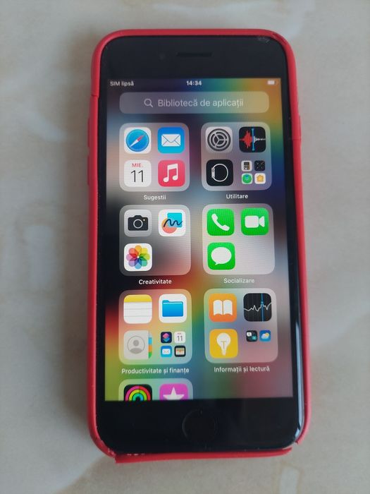 Vând Apple iPhone 8 de 128GB, Neverlocked, fără probleme //poze reale