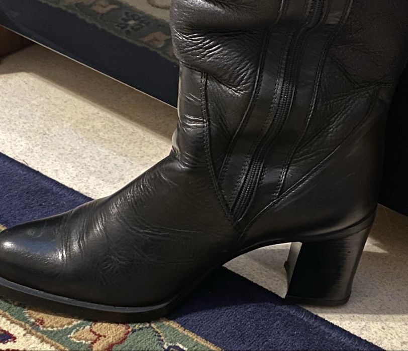 Сапоги зимние итальяниские