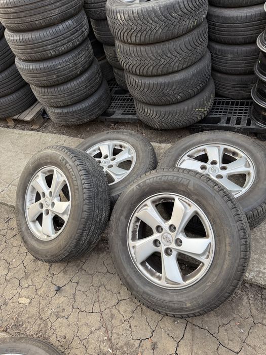 Vand Jante \ Roți aliaj  r16 5x 114.3  Duster renault mazda rezerve