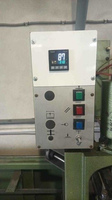 Masina de sudat (lipit) PVC cu 2 capete URBAN