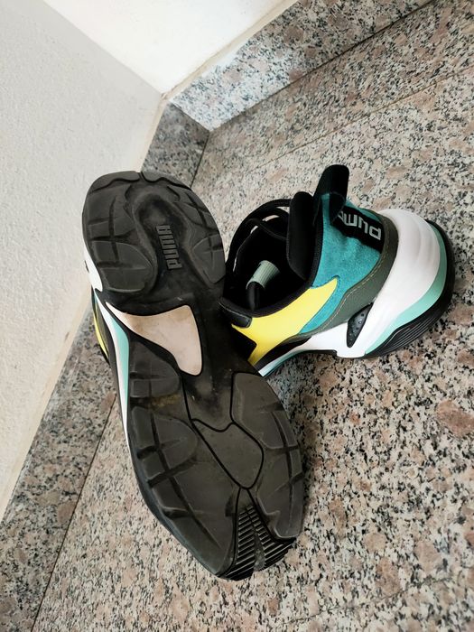 Incaltari Puma Thunder din piele.