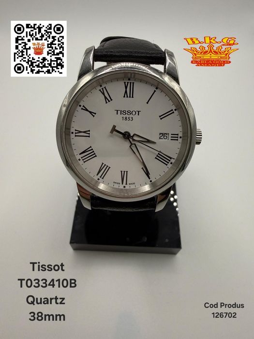 Ceasuri Tissot Amanet BKG