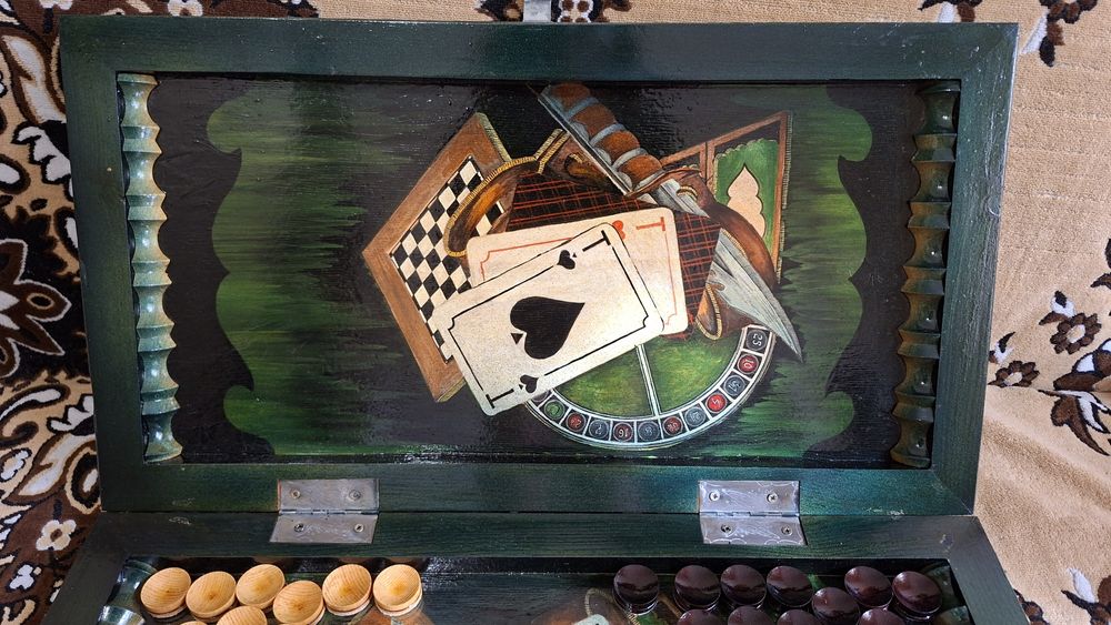 Продам нарды ручной работы