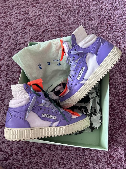 OffWhite Court 3.0 Purple  38