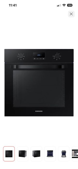 Варочная панель + духовой шкаф Samsung