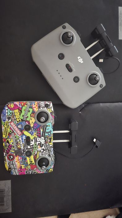 Controale dji cu colant