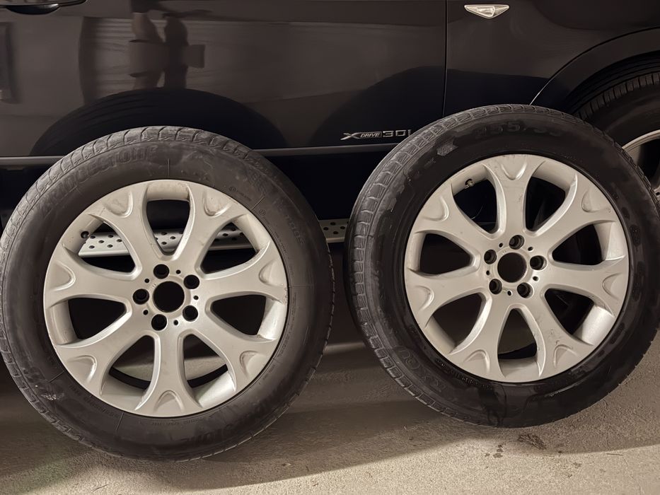 Джанти 19” 5x120 ET48 9j BMW X5 X6 255 55 19