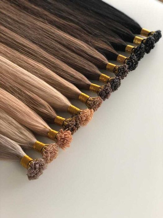 Montaj extensii de par Keratina Premium