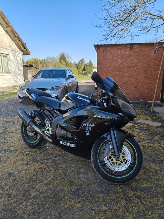 Kawasaki ZX-6R 115cp 2002