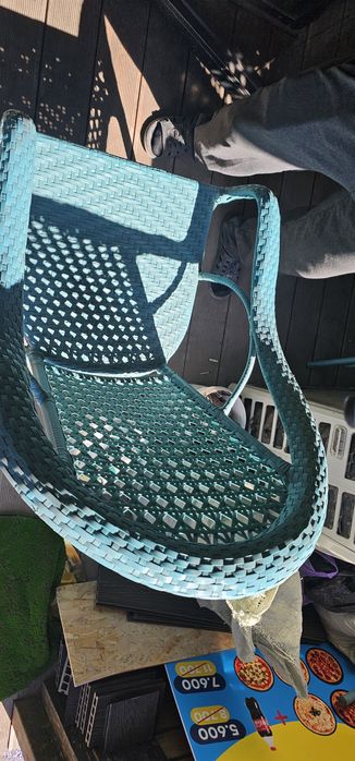 Стулья на летнее кафе ротанг