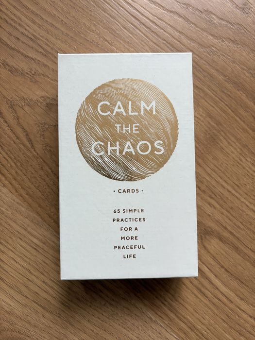 Вдъхновяващи карти Calm the Chaos