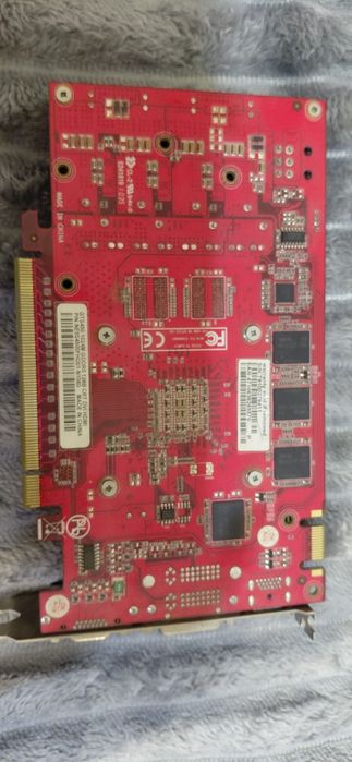 Видеокарта GTS 450