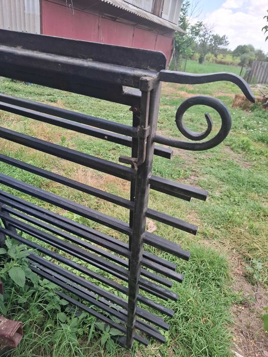 Porti gard, fier brut