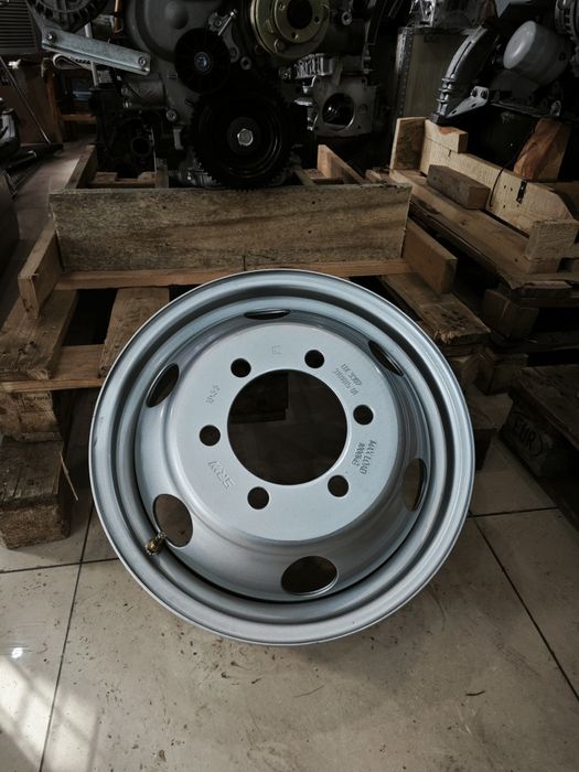 Колесо диск на Газель
