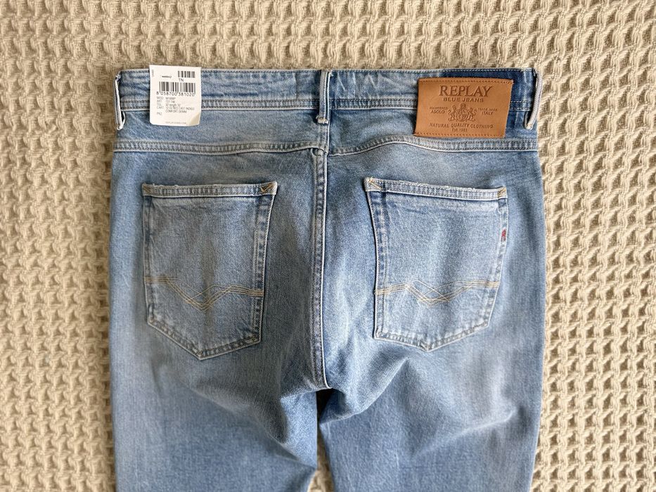 Replay jeans-ЧИСТО НОВИ, топ модел !