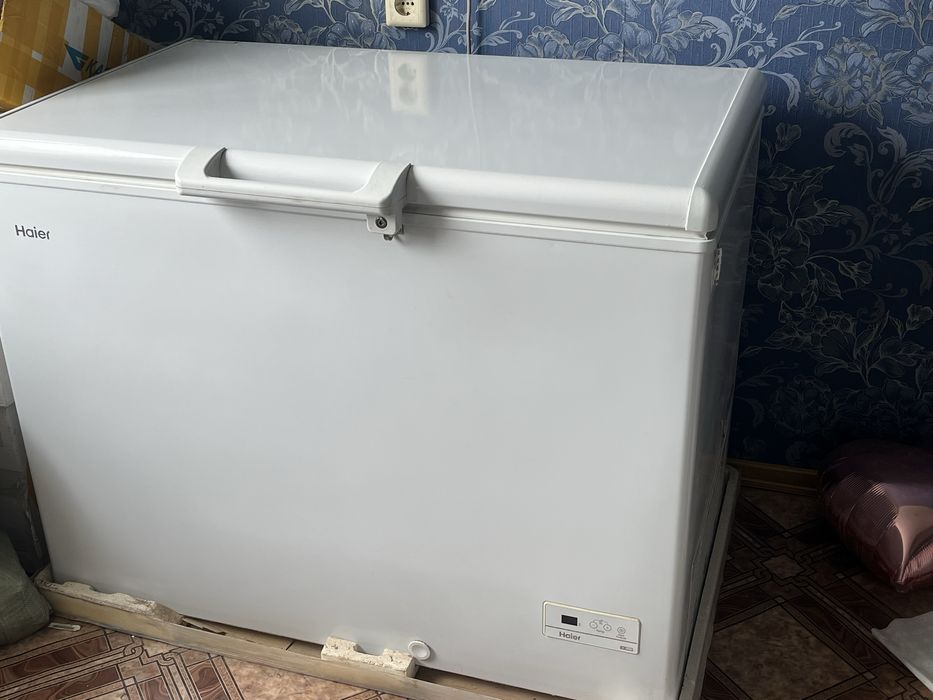 Продам морозильную камеру Haier