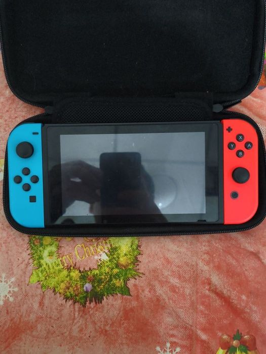 Продам Nintendo Switch версия 1