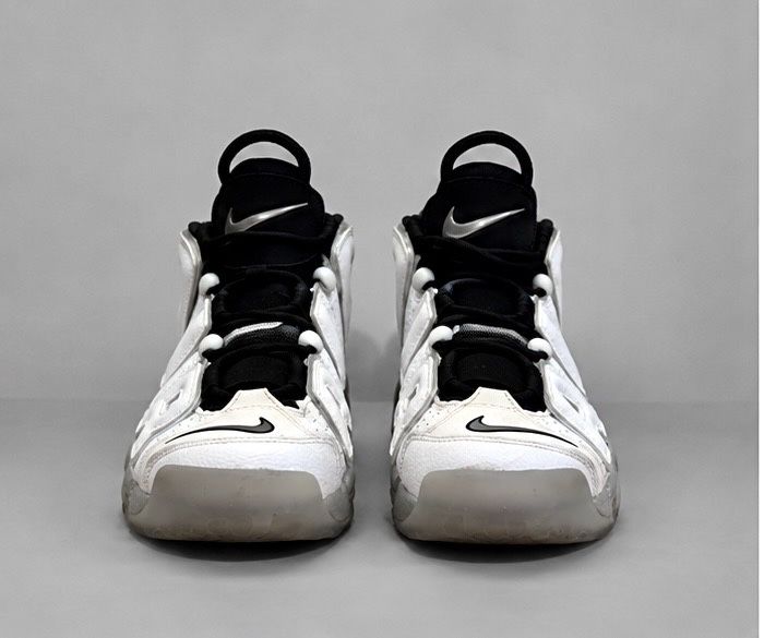 Nike W Air More Uptempo  SE "White Metallic"