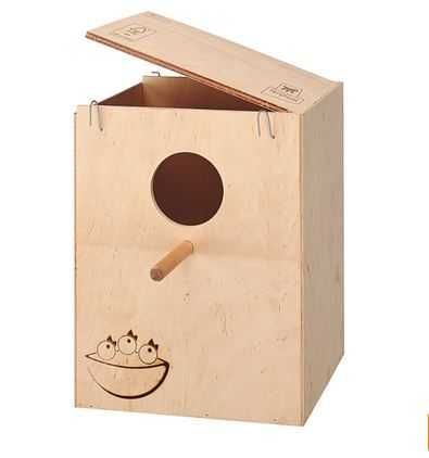 Ferplast Cuib Lemn XL improved - NOU 26 x 25 x h 33 cm