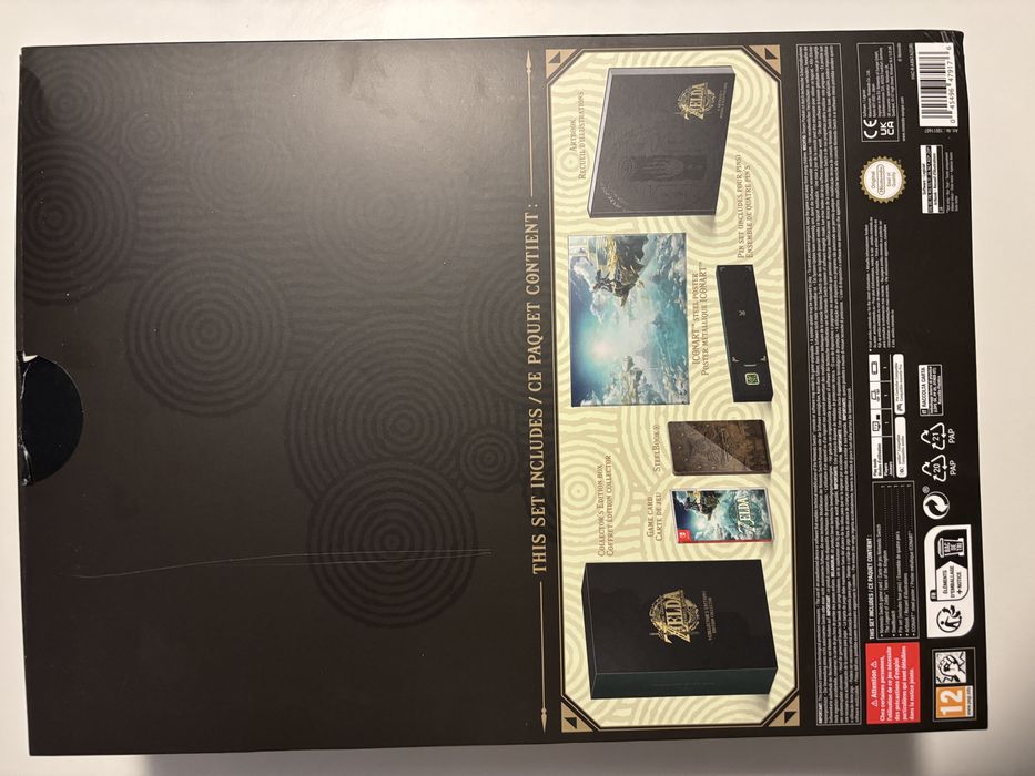 The Legend of Zelda - Tears of the Kingdom Collector’s Edition Switch